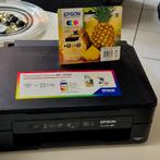 Printer Epson XP 2200 inclusief nieuw setje inkt, zie Foto's, Computers en Software, Printers, Ophalen, Printer
