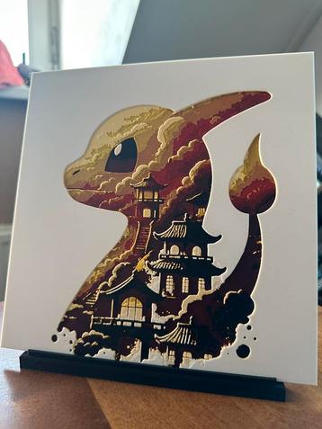 Charmeleon table decoration beschikbaar voor biedingen