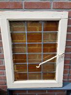 Glas is lood raam., Ophalen, Gebruikt, Minder dan 80 cm, Minder dan 80 cm