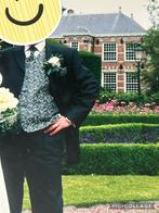 Jas, gilet, blouse, Kleding | Heren, Ophalen of Verzenden, Zo goed als nieuw, Grijs, Trouwpak