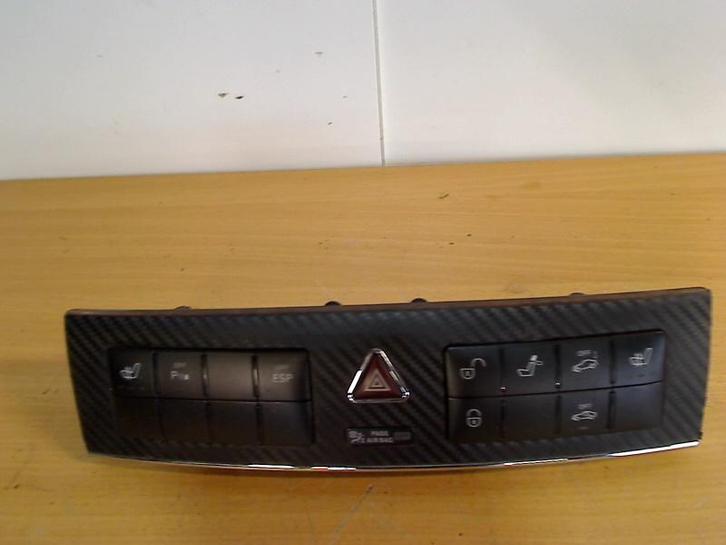 Bedieningspaneel Mercedes-Benz C (W203) 2005 2038702210, Auto-onderdelen, Elektronica en Kabels, Mercedes-Benz, Gebruikt