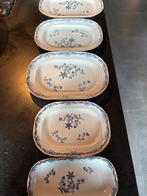 Oost Indië Servies - Platte Schalen, Ophalen