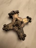 Tuareg kruis zilver Berber Marokko Mauritanië, Bogdad, Sieraden, Tassen en Uiterlijk, Antieke sieraden, Ophalen of Verzenden, Zilver