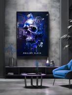 Uniek XXL Glasschilderij | Philipp Plein x Skull - 6 sizes, Huis en Inrichting, Oorspronkelijke maker, Verzenden, Nieuw, 125 cm of meer