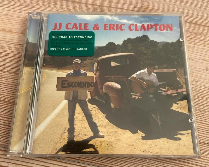 JJ Cale & Eric Clapton - The Road to Escondido CD, Cd's en Dvd's, Cd's | Pop, Gebruikt, 2000 tot heden, Ophalen of Verzenden