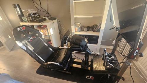 Complete race set, Spelcomputers en Games, Spelcomputers | Sony PlayStation Consoles | Accessoires, Zo goed als nieuw, Playseat of Racestoel