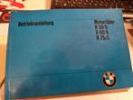 Duits instructie boekje voor BMW R50 60 75/5