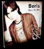 Boris - Rely On Me (BMG, 2004), Ophalen of Verzenden, 2000 tot heden, Zo goed als nieuw, Soul of Nu Soul