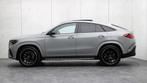 Mercedes-Benz GLE Coupé AMG 53 Hybrid 4MATIC+ | Massage | B, Auto's, Mercedes-Benz, 12 maanden, Gebruikt, Zwart, Leder