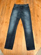 ZGAN spijkerbroek van Denham model Needle W25L32, Kleding | Dames, Spijkerbroeken en Jeans, Denham, Zwart, Ophalen of Verzenden