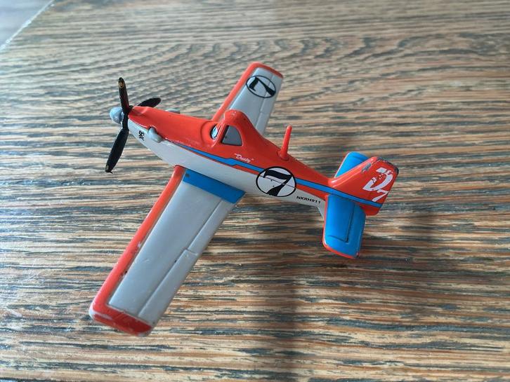 PLANES METALEN VLIEGTUIG DISNEY DUSTY, Verzamelen, Speelgoed, Ophalen