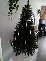 Kerstboom 1keer gebruikt inclusief verlichting 155 hoog, Diversen, Kerst, Ophalen, Zo goed als nieuw