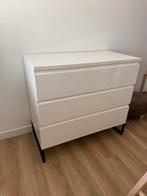 Interbaby Commode & Ledikant–Moderne set in topstaat, 50 tot 70 cm, 105 cm of meer, Ophalen of Verzenden, 100 cm of meer