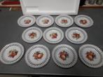 ANTIEKE PORSELEINEN FRUIT of GEBAKSBORDJES in PERFECTE ST, Antiek en Kunst, Ophalen of Verzenden