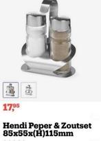 HENDI PEPER & ZOUTSET, Huis en Inrichting, Keuken | Servies, Verzenden, Overige typen, Nieuw, Glas