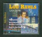 CD LOU RAWLS - Lady Love - 10 schitterende nummers!, Soul of Nu Soul, Ophalen of Verzenden, Zo goed als nieuw, 1980 tot 2000