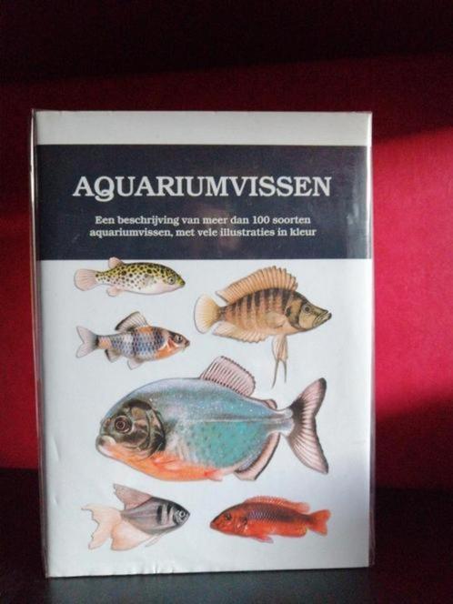 AQUARIUMVISSEN, een beschrijving van meer dan 100 soorten, Boeken, Dieren en Huisdieren, Zo goed als nieuw, Vissen, Verzenden