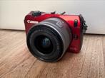 Canon EOS M camera met lens, Ophalen of Verzenden, Gebruikt, Canon