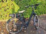 Elektrische Damesfiets Qwic NM7 Premium, Gebruikt, 51 tot 55 cm, 50 km per accu of meer, Ophalen