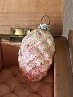 Antieke kleine kerstbal voor feathertree, Ophalen of Verzenden, Gebruikt