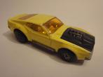 ! gele Boss Mustang #44 Matchbox 1972 Lesney exemplaar-1, Ophalen of Verzenden, Gebruikt, Auto