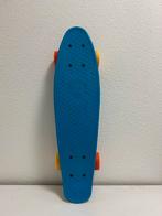 Penny board - Blauw, Sport en Fitness, Skateboarden, Ophalen of Verzenden, Gebruikt, Skateboard