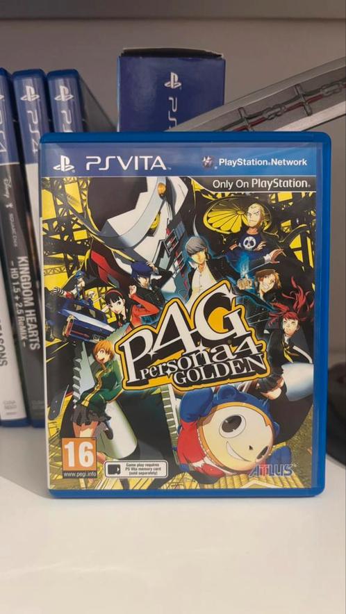 Persona 4 golden ps vita, Spelcomputers en Games, Games | Sony PlayStation Vita, Zo goed als nieuw, Ophalen of Verzenden