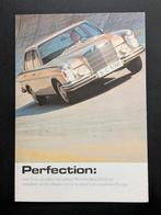 Brochure Mercedes-Benz modellen 1971 (F), Ophalen of Verzenden, Zo goed als nieuw, Mercedes