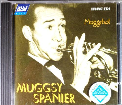 Ruil of koop Muggsy Spanier "Muggshot" (CD 1993), Cd's en Dvd's, Cd's | Jazz en Blues, Gebruikt, Jazz, 1940 tot 1960, Ophalen of Verzenden
