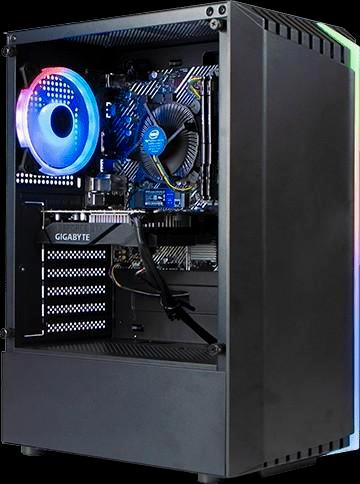 PC Redux Gamer Entry i200 R35 | Intel I5 | GeForce RTX 3050, Computers en Software, Desktop Pc's, Zo goed als nieuw, 4 Ghz of meer