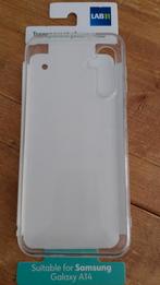 Samsung Galaxy A14 Transparant Hoesje, Ophalen of Verzenden, Nieuw, Hoesje of Tasje