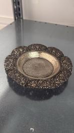 Antiek Zilveren Schotel met Gedetailleerd Design, Ophalen