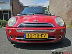 Mini Mini 1.6 One 141.000km nap bj 2007, Auto's, Voorwielaandrijving, 15 km/l, 4 cilinders, Elektrische ramen
