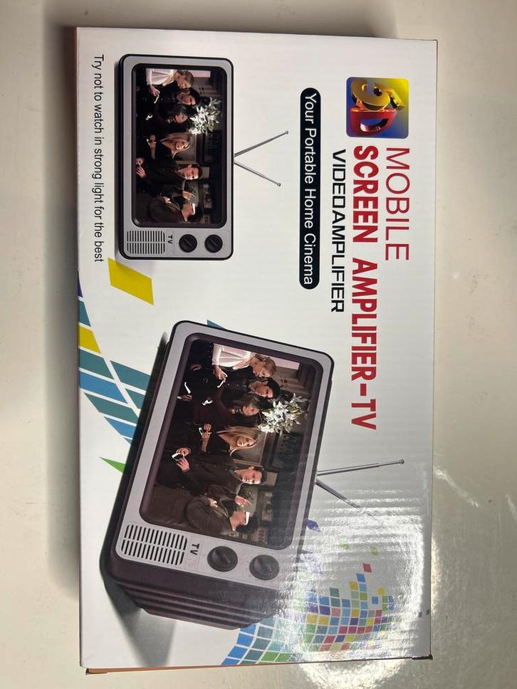 Mobiele Schermvergroter - TV, Audio, Tv en Foto, Converters, Nieuw, Ophalen of Verzenden