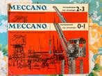 Meccano, jaren ‘50/‘60, in houten kistjes, Antiek en Kunst, Ophalen