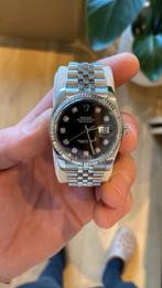 Rolex date just, Sieraden, Tassen en Uiterlijk, Ophalen of Verzenden, Zo goed als nieuw, Staal, Rolex