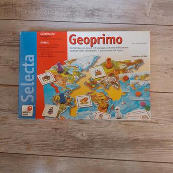 Geoprimo van Selecta spellen beschikbaar voor biedingen