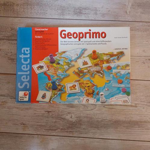 Geoprimo van Selecta spellen, Kinderen en Baby's, Speelgoed | Educatief en Creatief, Gebruikt, Ontdekken, Ophalen of Verzenden