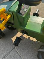 Tractor en aanhanger, Kinderen en Baby's, Speelgoed | Buiten | Skelters, Ophalen, Gebruikt, Overige merken