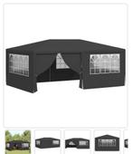 Party tent 6x4 antraciet - eenmaal gebruikt, Tuin en Terras, Partytenten, Ophalen, Opvouwbaar, Partytent, 2 meter of meer