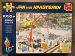 Jan van Haasteren puzzel 1000 stukjes bijna klaar, Hobby en Vrije tijd, Denksport en Puzzels, Ophalen of Verzenden, Zo goed als nieuw
