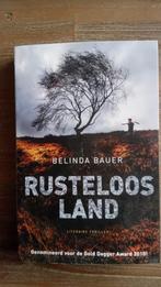 Rusteloos Land, Boeken, Ophalen of Verzenden, Nieuw, Belinda Bauer, Nederland