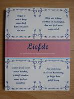 Liefde - De Delftsblauwe tegelwijshedenreeks - 9789491426148, Boeken, Ophalen of Verzenden, Zo goed als nieuw