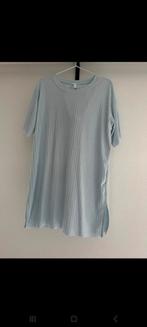 H&M set shirt + broek, Kleding | Dames, Maat 38/40 (M), Blauw, Zara, Ophalen of Verzenden