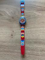 Vintage Swatch Fancy Glance Dameshorloge LN119, Ophalen of Verzenden, Zo goed als nieuw, Overige kleuren, Jongen of Meisje