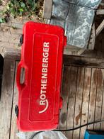 Rottenberger perskoffer met blokken, Ophalen of Verzenden