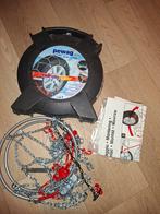 Pewag 9mm sneeuwkettingen nooit gebruikt, Auto diversen, Sneeuwkettingen, Ophalen, Nieuw