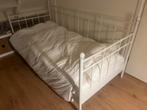 Eenpersoonsbed, 85 tot 100 cm, Ophalen of Verzenden, Zo goed als nieuw, Matras