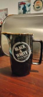 WHISKY waterkan BLACK & WHITE, Verzamelen, Ophalen of Verzenden, Zo goed als nieuw, Gebruiksvoorwerp