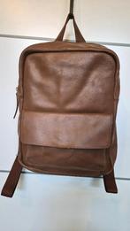 ZIGN Leren Rugzak - Donkerbruin, Overige merken, Verzenden, 30 tot 45 cm, Minder dan 25 cm
